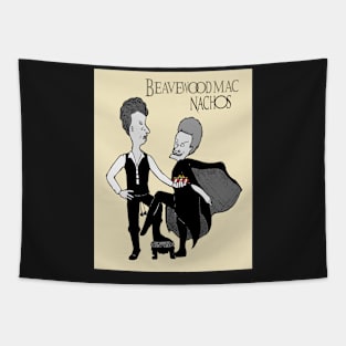 Beavewood Mac: Nachos Tapestry