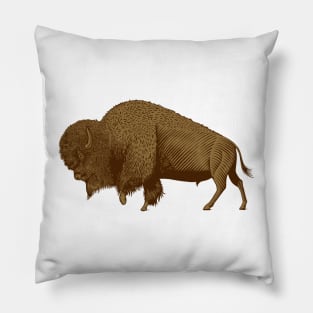 American Buffalo Pillow