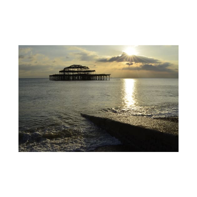 West Pier Brighton by StephenJSmith