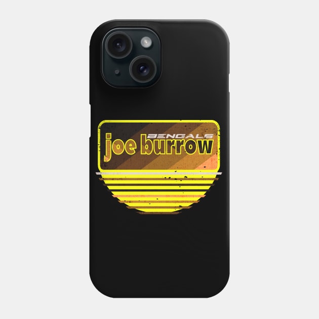 joe burrow . Phone Case by nowsadmahi