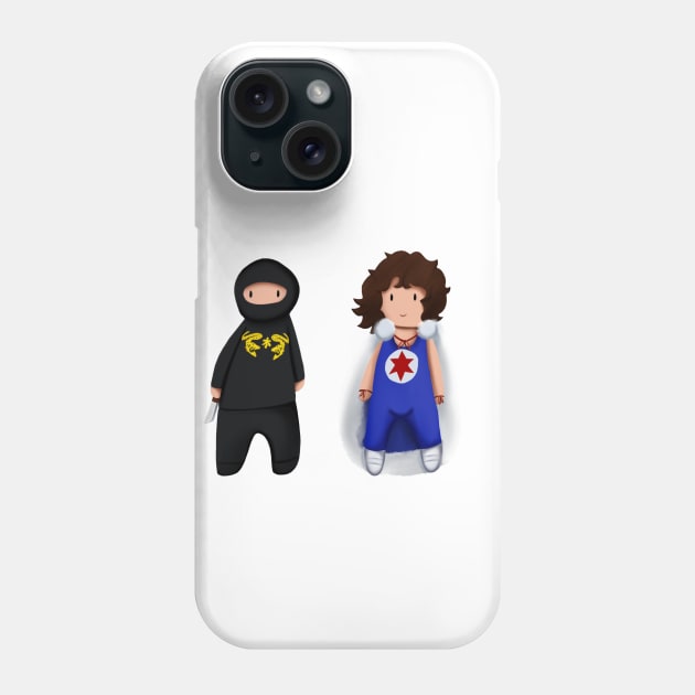 Ninja Sex Party Phone Case by ASinglePetal