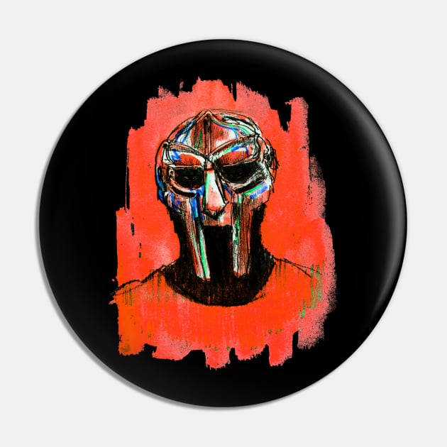 Madvillain Pin by Kenny Routt