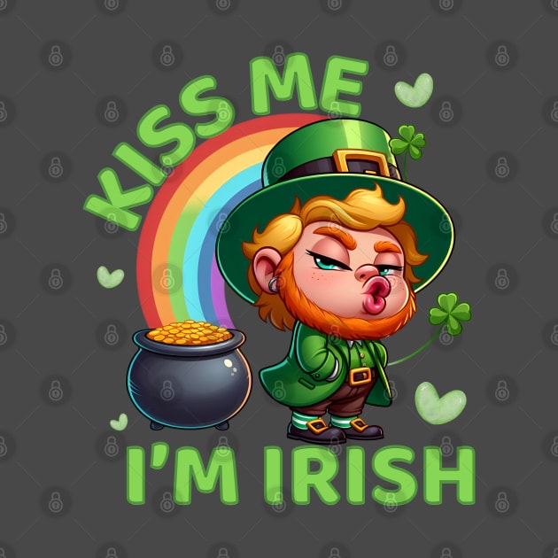 Kiss Me I'm Irish by Annabelhut