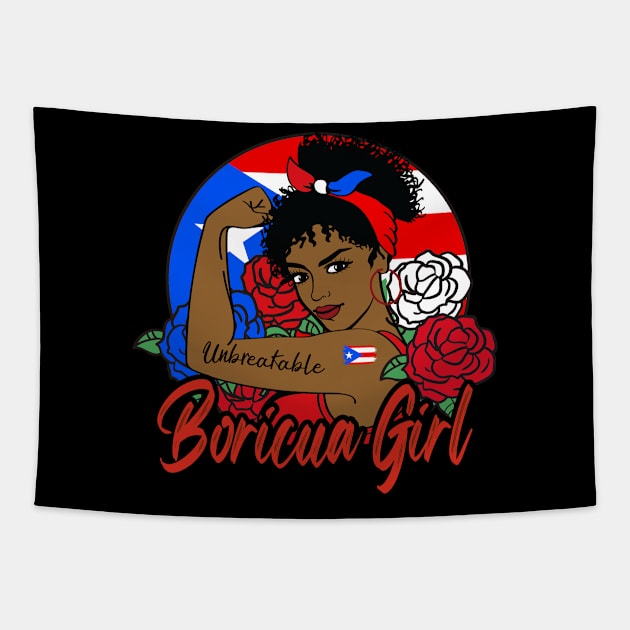 Boricua Tapestry by JayD World