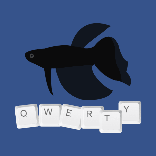 QWERTY Fish by FlyNebula