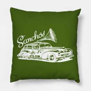Sanchos Hi-Fi Club Pillow