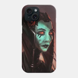 Remember what the Red Queen said? Phone Case