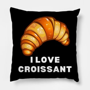 Cute Croissant Pillow