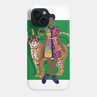 Eu não ando só Phone Case