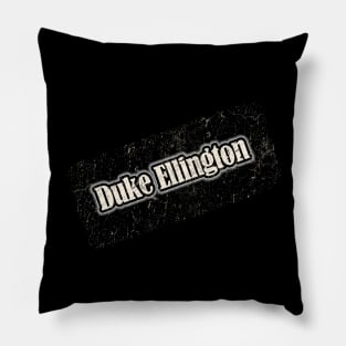 Duke Ellington Pillow