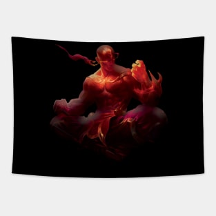 Jungle carry Tapestry