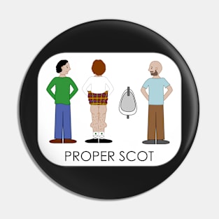 Proper Scot Pin