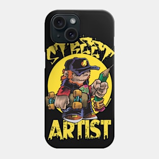 street artist Phone Case