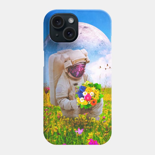 The Solitary Collector Phone Case by SeamlessOo