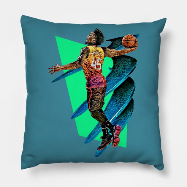 Spida Pillow by HoopDynastees