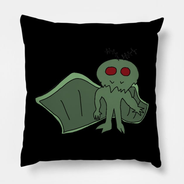 Mothman Pillow by Toon X T.V.