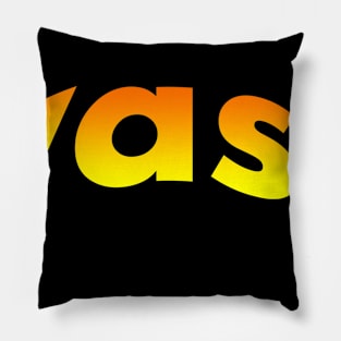 Yass/yes Pillow