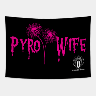 Pyro Wife Tapestry