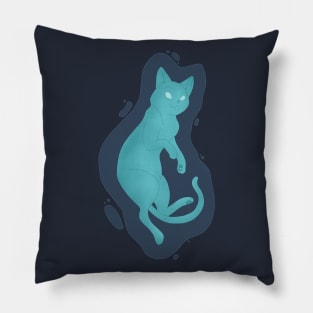 Spirit Cat Pillow