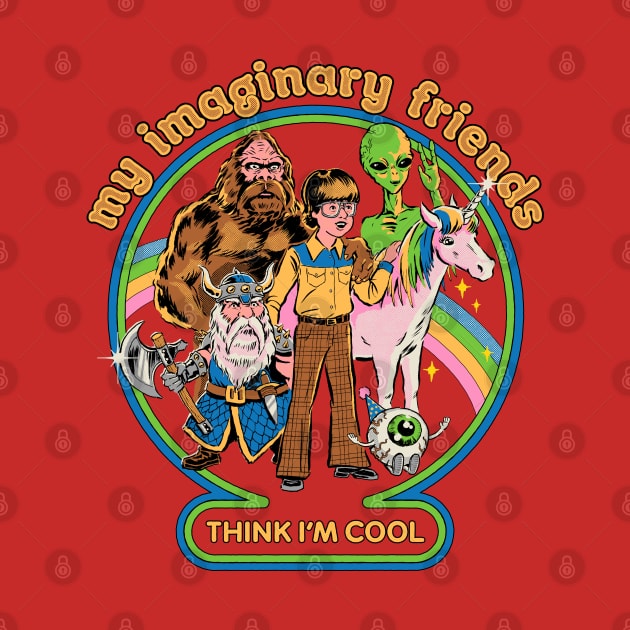 My Imaginary Friends by Steven Rhodes