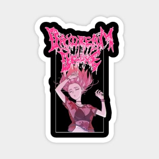 Daydream Deluxe - Erika - Death Metal Tee Magnet