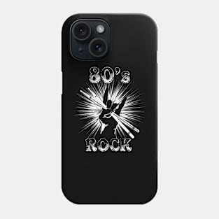 Devil Horns 80s Rock Music Phone Case