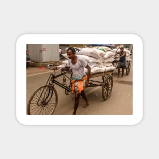 Pedicabs of Bihar 04 Magnet