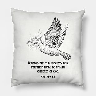 Peacemaker Dove Pillow