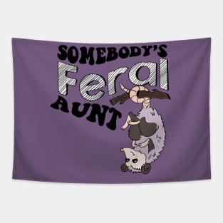 Feral Aunt Tapestry