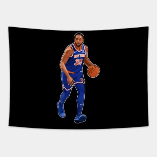 Julius Randle #30 Bring The Ball Tapestry