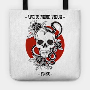 Woke Mind Virus Free Tote