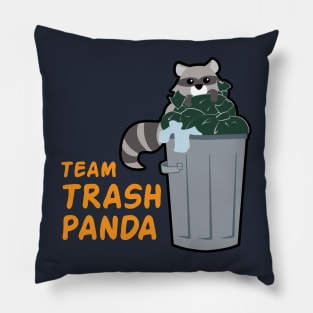 Team Trash Panda Pillow