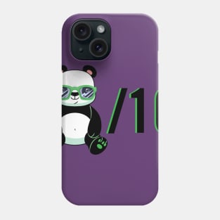 Rock Hard Panda / 10 Phone Case