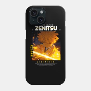 Lightning Zenitsu - Demon Slayer Phone Case