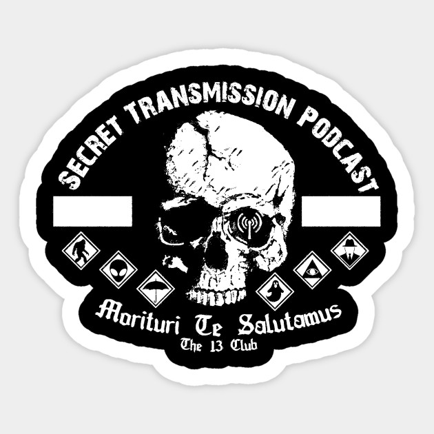 Broken Skull Morituri Te Salutant White T Shirt Secret