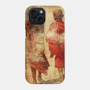 Children Monks Phone Case