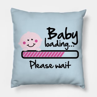 baby loading Pillow