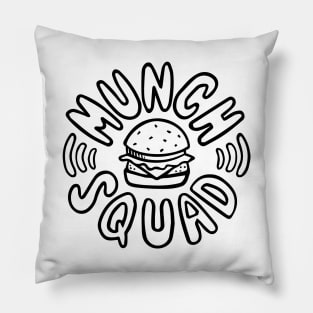 Munch Squad Pillow