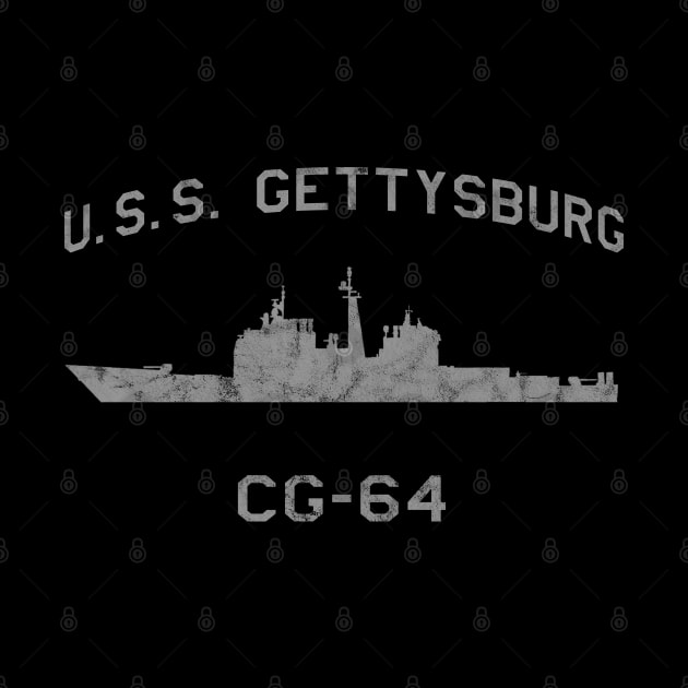 CG-64 USS Gettysburg by DesignedForFlight