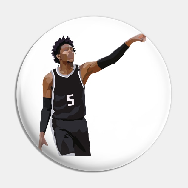 Sacramento Kings | De’Aaron Fox Pin by ActualFactual