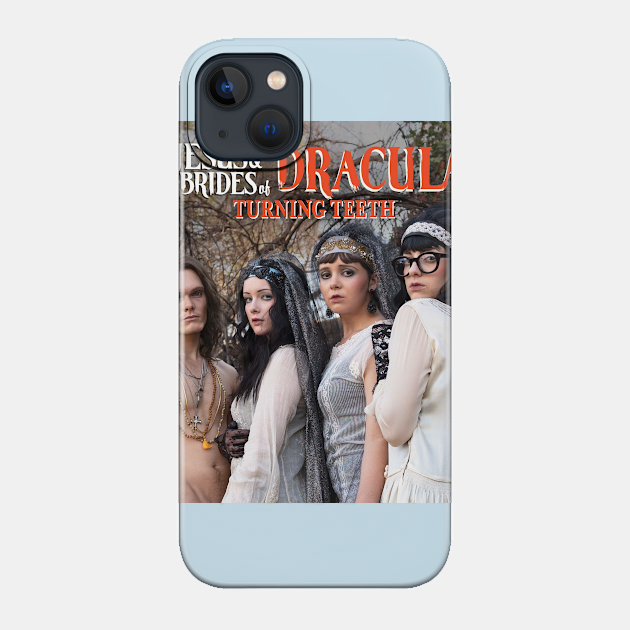 Jesus and the Brides of Dracula - Under The Silver Lake - Phone Case