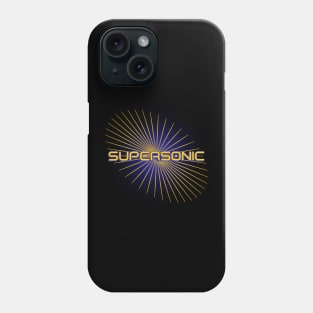 Supersonic Phone Case