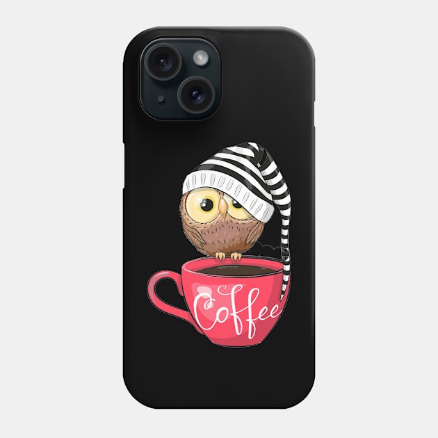 Coffee Lover Gift Phone Case by RelianceDesign