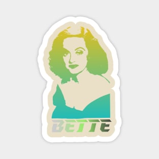 Bette t-shirt Magnet