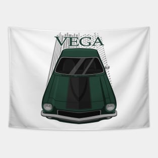 Custom Chevrolet Vega GT 1971 - 1973 - dark green and black Tapestry