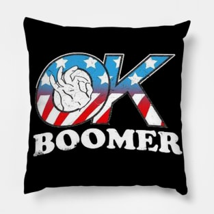 Ok Boomer Pillow