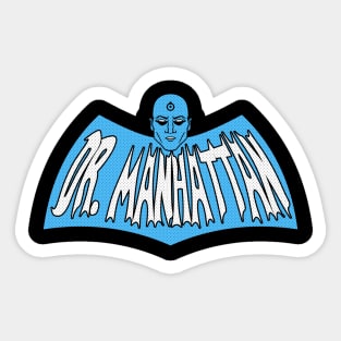 Dr Manhattan Ligma Balls Watchmen Meme Sticker for Sale by UnicornSithLord