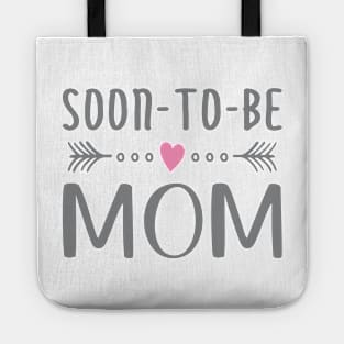 Soon To Be Mom Mother's Day Calligraphy Quote Tote