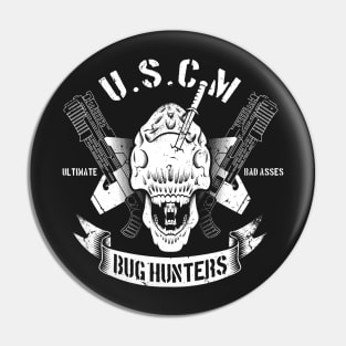 Bug Hunter Pin