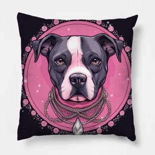 Gem Staffy Pillow